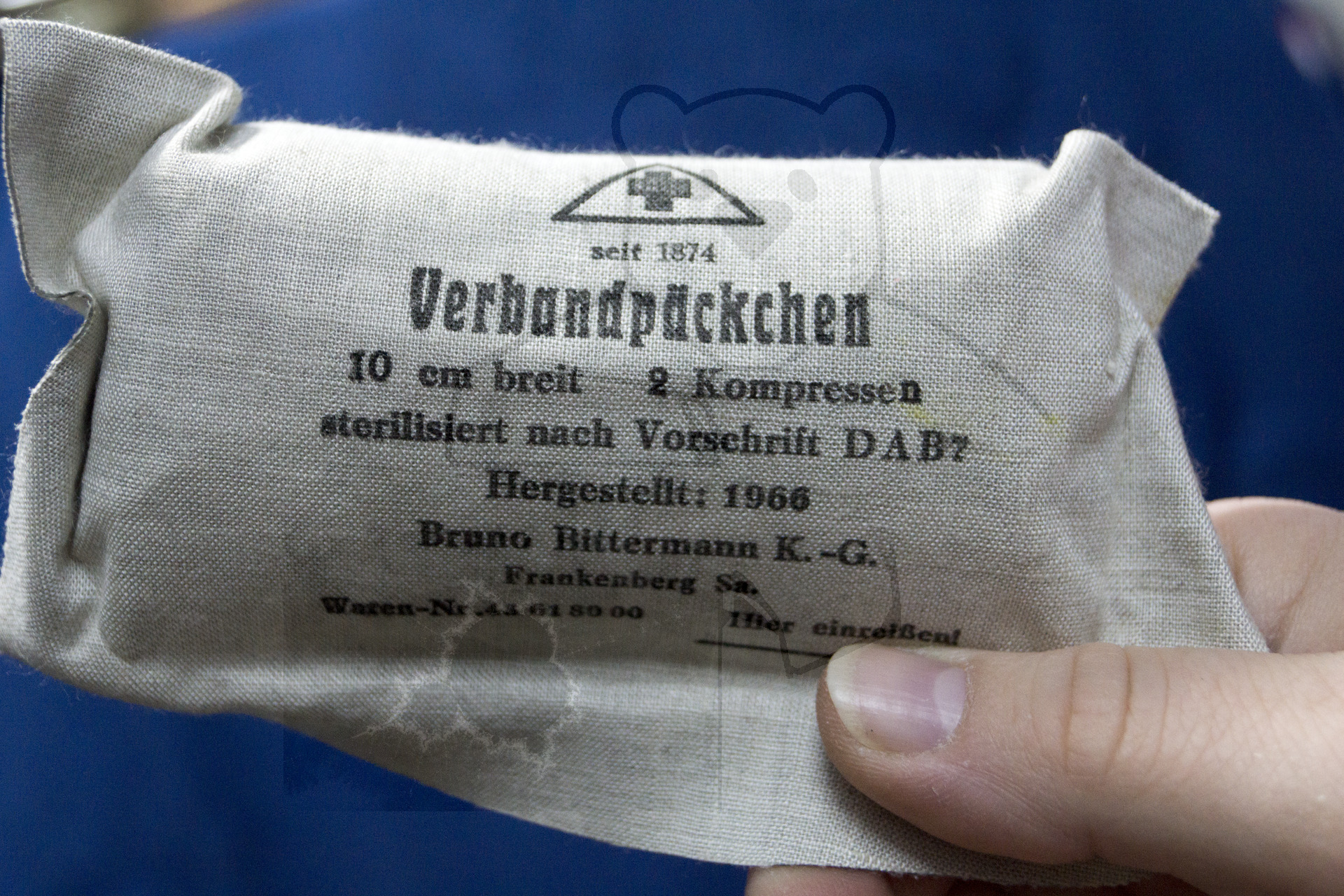 Reanimationskoffer der Nationalen Volksarmee der DDR, 1966 - 1988